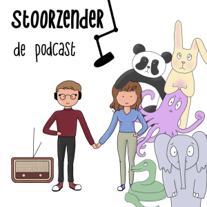 Stoorzender de podcast logo