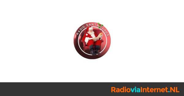 Radio Santa Claus Live en online naar de stream